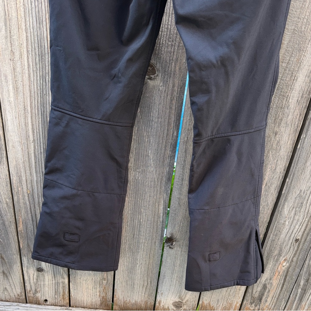 ROXY Cabin Dry Flight Tech 15K Waterproof Black Ski Snow Pant Size Large - Picture 10 of 10